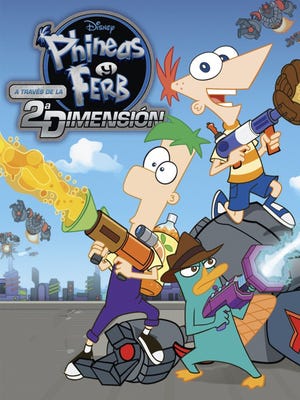 Phineas and Ferb: Across the Second Dimension boxart