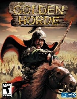 Cover von The Golden Horde