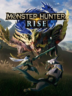 Caixa de jogo de Monster Hunter Rise