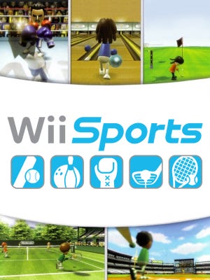 Caixa de jogo de Wii Sports