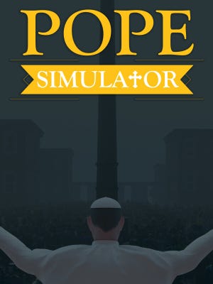 Pope Simulator okładka gry