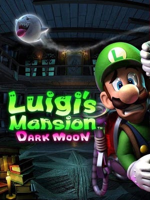 Caixa de jogo de Luigi's Mansion 2