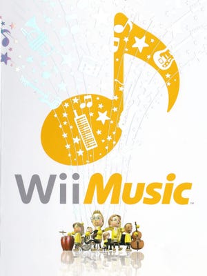Caixa de jogo de Wii Music