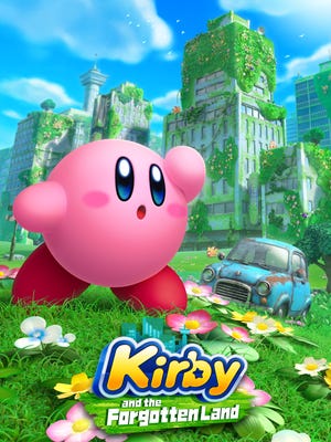 Kirby and the Forgotten Land okładka gry