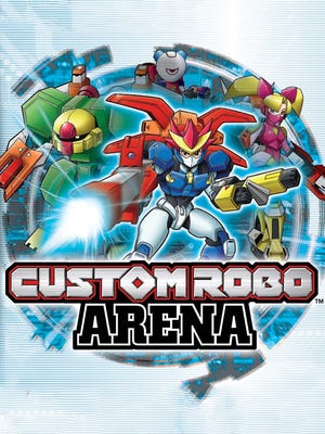 Custom Robo Arena boxart