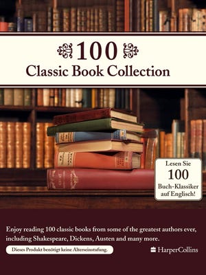 Portada de 100 Classic Book Collection