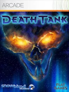 Caixa de jogo de Death Tank
