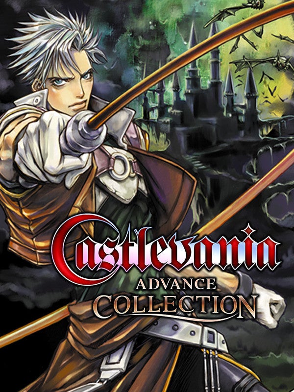 Castlevania Advance Collection boxart
