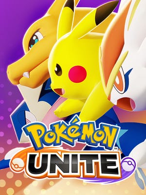 Caixa de jogo de Pokémon Unite