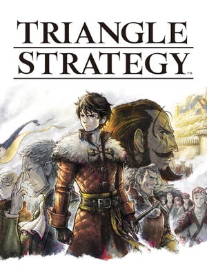 Caixa de jogo de Triangle Strategy