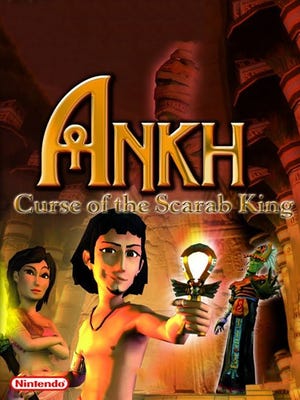 Ankh: Curse of the Scarab King boxart