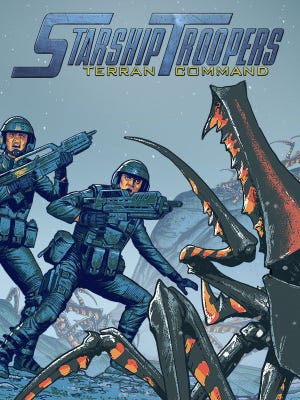 Starship Troopers - Terran Command okładka gry