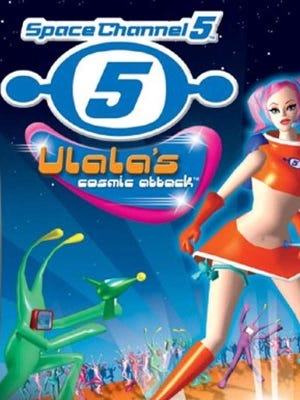Caixa de jogo de Space Channel 5: Ulala's Cosmic Attack