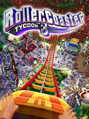 RollerCoaster Tycoon 3 okładka gry
