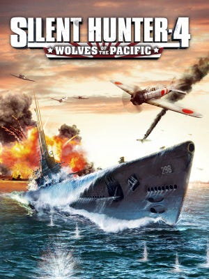 Silent Hunter 4: Wolves of the Pacific boxart