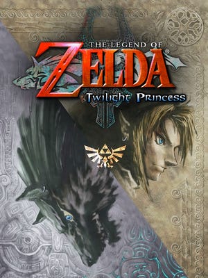 The Legend of Zelda: Twilight Princess okładka gry