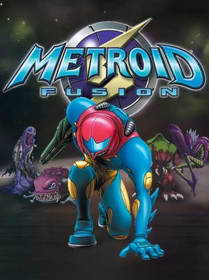 Caixa de jogo de Metroid Fusion