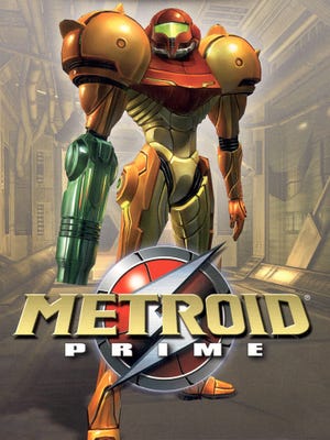 Metroid Prime okładka gry