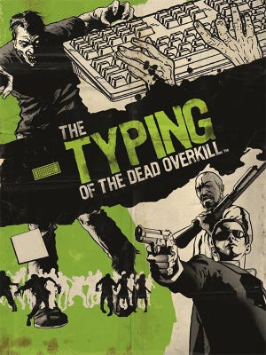 The Typing of the Dead: Overkill okładka gry