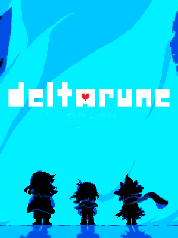 Deltarune boxart