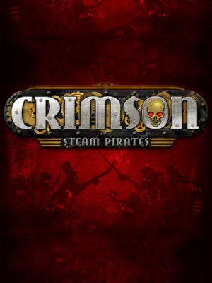 Caixa de jogo de Crimson: Steam Pirates