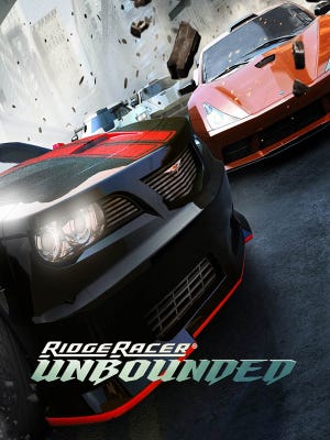 Caixa de jogo de Ridge Racer Unbounded