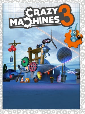 Crazy Machines 3 boxart