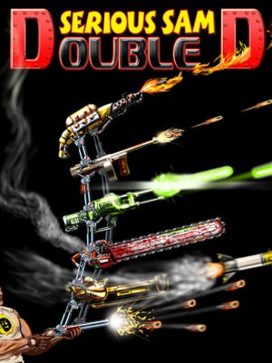 Serious Sam: Double D okładka gry