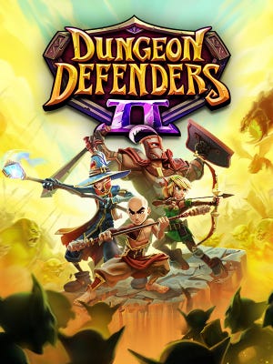 Dungeon Defenders 2 okładka gry