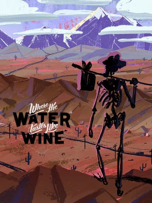 Caixa de jogo de Where the Water Tastes Like Wine