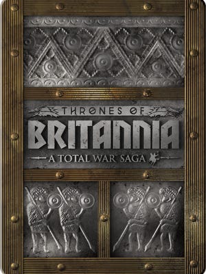 Caixa de jogo de A Total War Saga: Thrones of Britannia