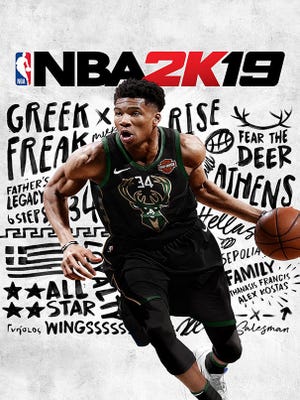 Cover von NBA 2K19