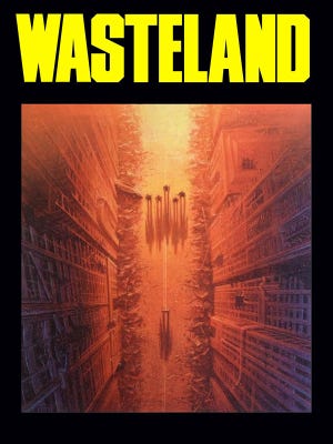 Wasteland okładka gry
