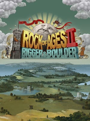 Caixa de jogo de Rock of Ages 2: Bigger and Boulder