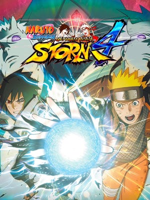 Naruto Shippuden: Ultimate Ninja Storm 4 okładka gry