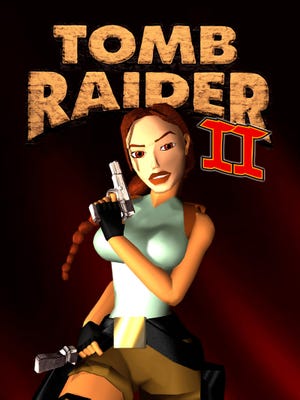 Tomb Raider II okładka gry