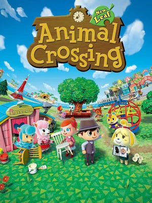 Caixa de jogo de Animal Crossing: New Leaf