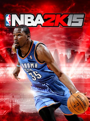 NBA 2K15 okładka gry