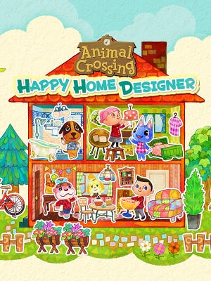 Portada de Animal Crossing: Happy Home Designer