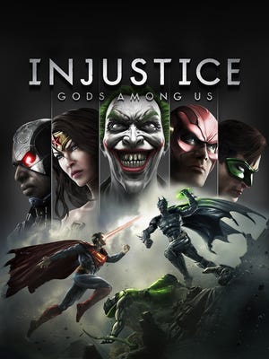Caixa de jogo de Injustice: Gods Among Us