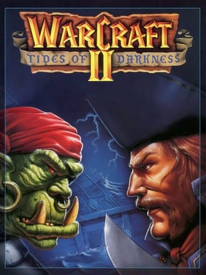 Caixa de jogo de Warcraft II: Tides of Darkness
