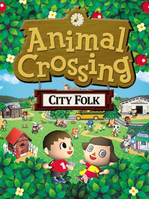 Caixa de jogo de Animal Crossing: Let's Go to the City