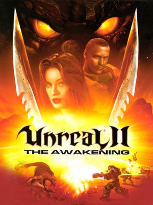 Unreal II: The Awakening okładka gry