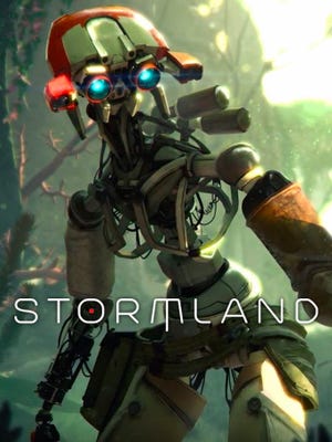 Stormland boxart