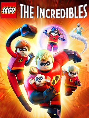 LEGO The Incredibles okładka gry