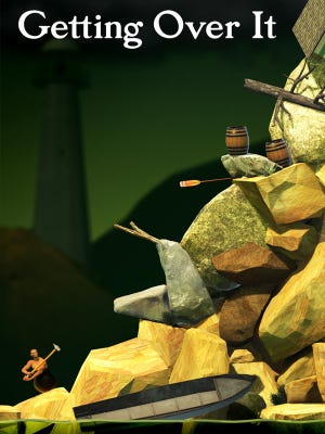 Getting Over It with Bennett Foddy boxart