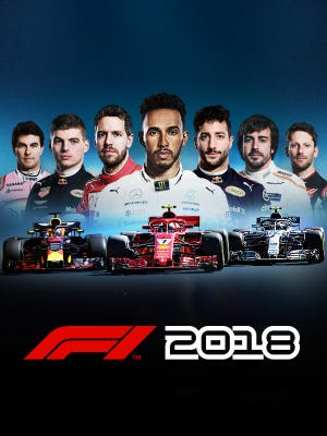 Caixa de jogo de F1 2018