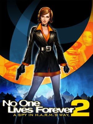 No One Lives Forever 2: A Spy In HARMS Way boxart