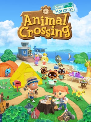 Caixa de jogo de Animal Crossing: New Horizons