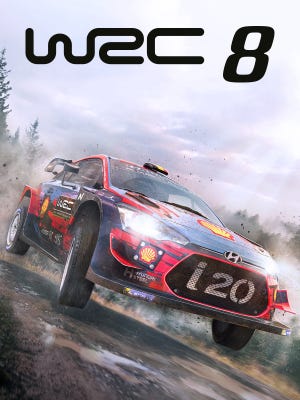 Caixa de jogo de WRC 8
